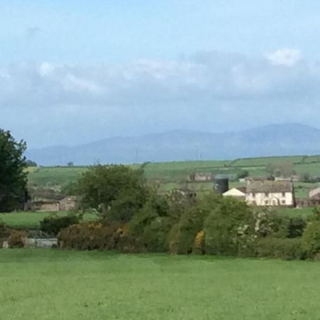 Lake District Cumbria Gilcrux Solway Firth Cabin Wigton Exterior photo